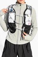 Gilet hydratation trail TYRA – vue produit 25 – Nova Gourde