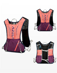 Gilet hydratation trail TYRA – vue produit 37 – Nova Gourde