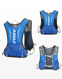 Gilet hydratation trail TYRA – vue produit 38 – Nova Gourde