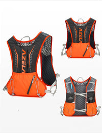 Gilet hydratation trail TYRA – vue produit 39 – Nova Gourde