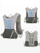 Gilet hydratation trail TYRA – vue produit 40 – Nova Gourde