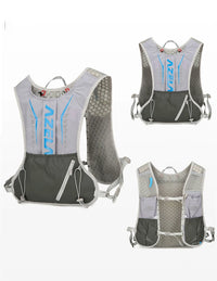 Gilet hydratation trail TYRA – vue produit 40 – Nova Gourde