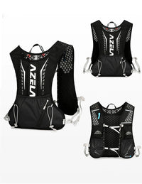 Gilet hydratation trail TYRA – vue produit 41 – Nova Gourde