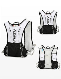 Gilet hydratation trail TYRA – vue produit 42 – Nova Gourde