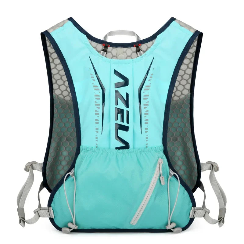 Gilet hydratation trail TYRA – vue produit 43 – Nova Gourde