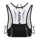 Gilet hydratation trail TYRA – vue produit 44 – Nova Gourde
