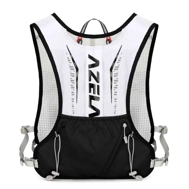 Gilet hydratation trail TYRA – vue produit 44 – Nova Gourde