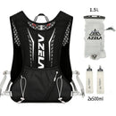 Gilet hydratation trail TYRA – vue produit 45 – Nova Gourde