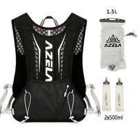 Gilet hydratation trail TYRA – vue produit 45 – Nova Gourde