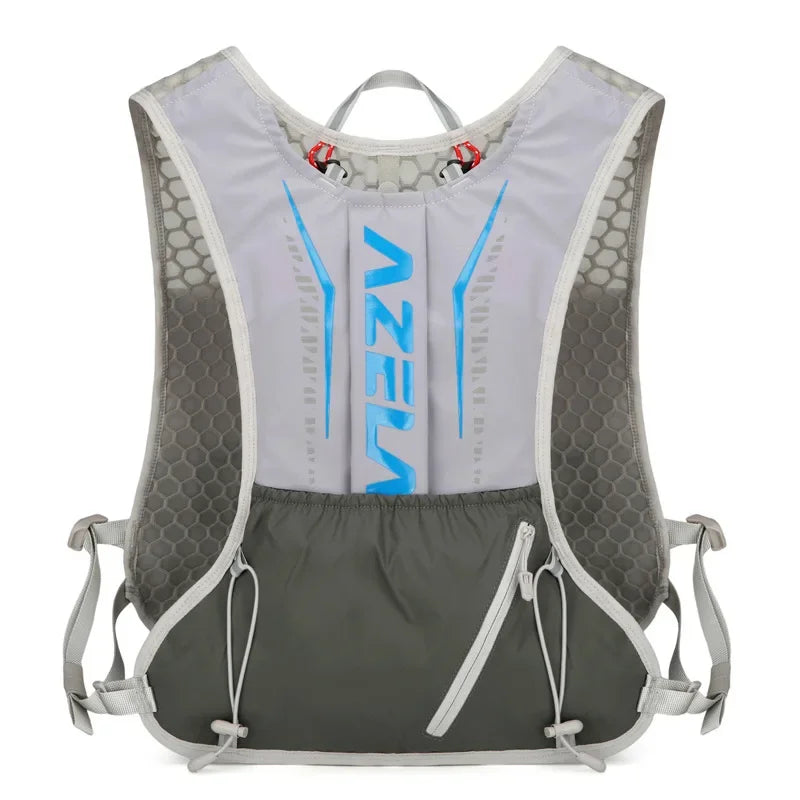 Gilet hydratation trail TYRA – vue produit 46 – Nova Gourde