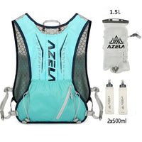 Gilet hydratation trail TYRA – vue produit 47 – Nova Gourde