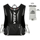 Gilet hydratation trail TYRA – vue produit 48 – Nova Gourde