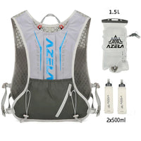 Gilet hydratation trail TYRA – vue produit 49 – Nova Gourde