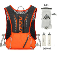 Gilet hydratation trail TYRA – vue produit 50 – Nova Gourde
