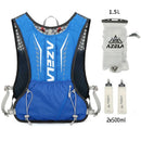 Gilet hydratation trail TYRA – Nylon & poche à eau en option