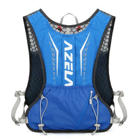 Gilet hydratation trail TYRA – Nylon & poche à eau en option