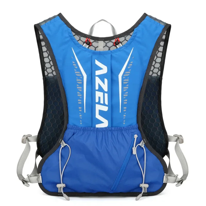 Gilet hydratation trail TYRA – Nylon & poche à eau en option