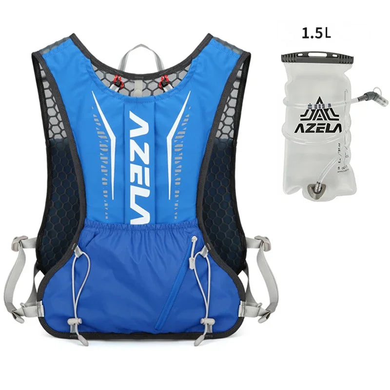 Gilet hydratation trail TYRA – Nylon & poche à eau en option