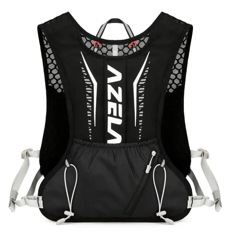Gilet hydratation trail TYRA – Nylon & poche à eau en option