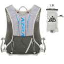 Gilet hydratation trail TYRA – Nylon & poche à eau en option