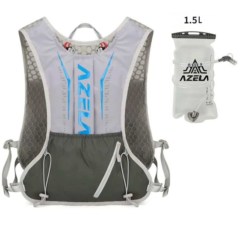 Gilet hydratation trail TYRA – Nylon & poche à eau en option