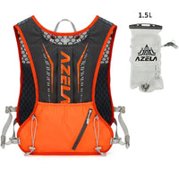 Gilet hydratation trail TYRA – Nylon & poche à eau en option