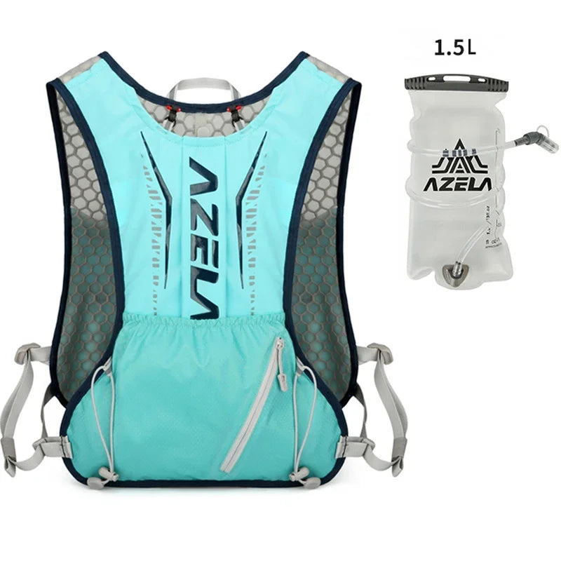 Gilet hydratation trail TYRA – Nylon & poche à eau en option
