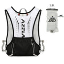 Gilet hydratation trail TYRA – Nylon & poche à eau en option