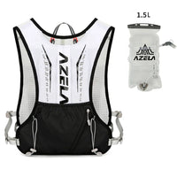 Gilet hydratation trail TYRA – Nylon & poche à eau en option