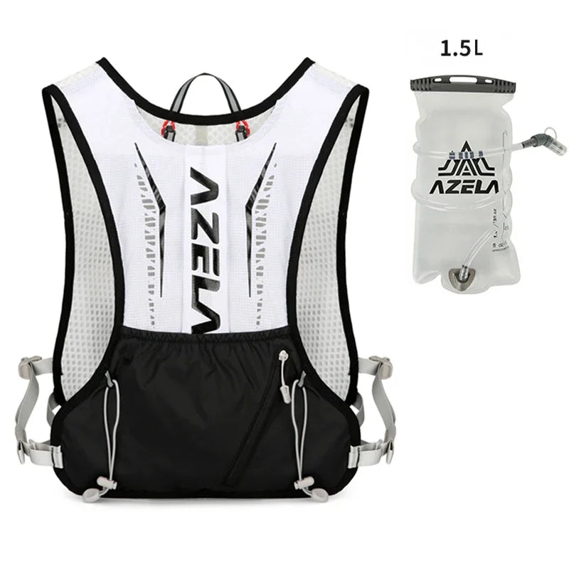 Gilet hydratation trail TYRA – Nylon & poche à eau en option