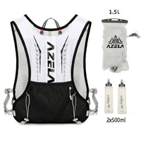 Gilet hydratation trail TYRA – Nylon & poche à eau en option