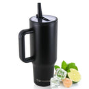 Gourde BOWA - 1000-1500ml / Noir