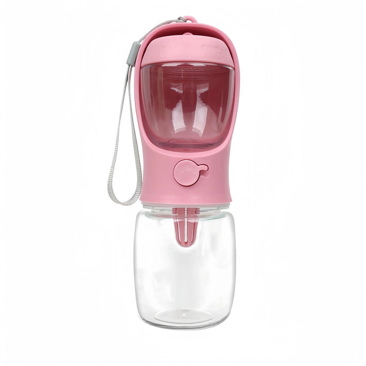 Gourde pour chien BOWI – 550 ml avec compartiment croquettes