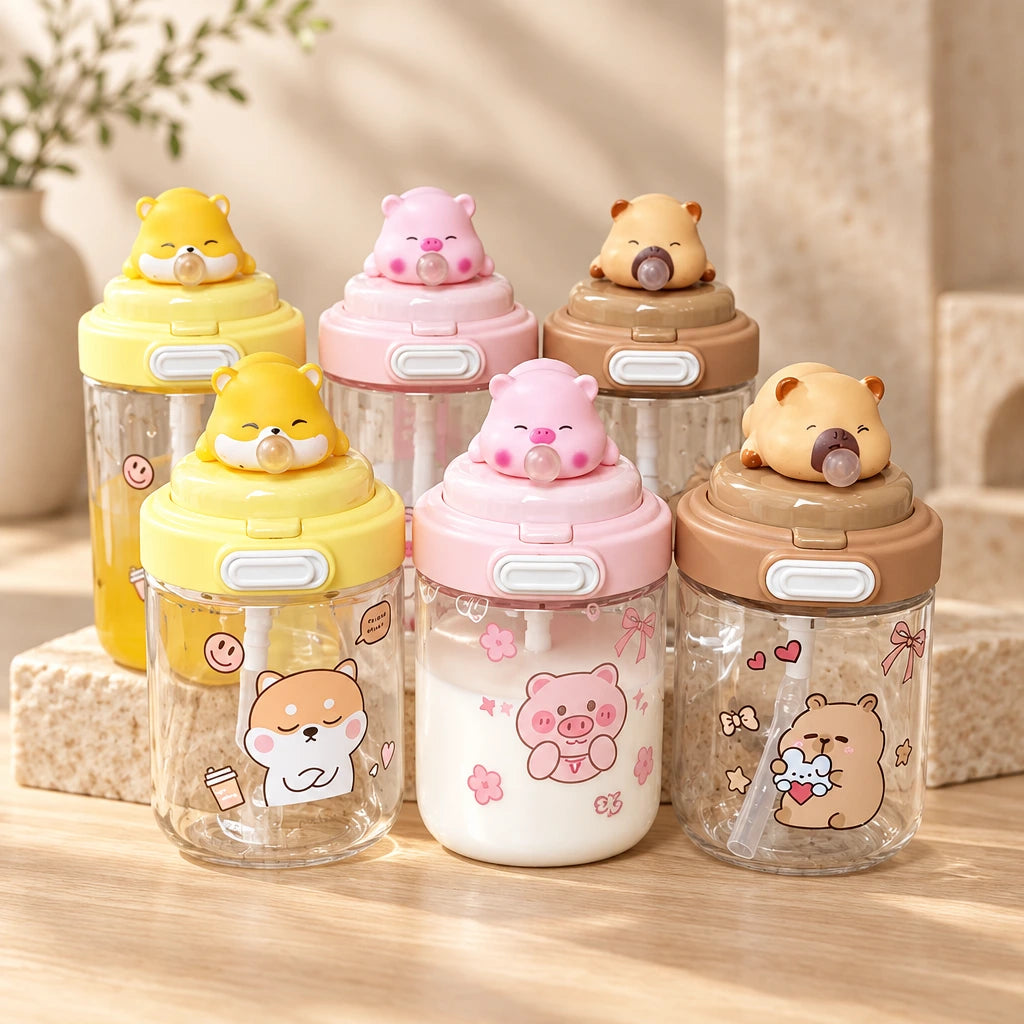 Gourde enfant BUBLY – Ludique et pratique