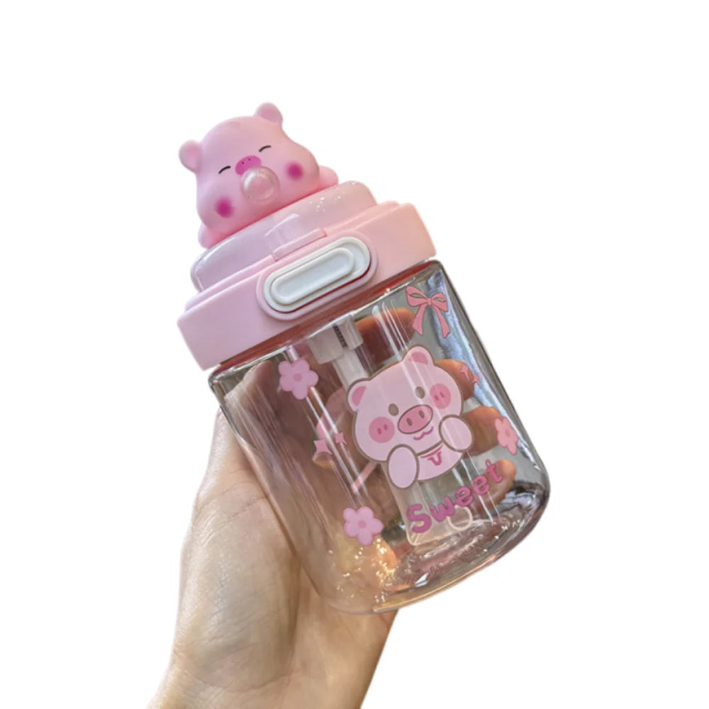 Gourde BUBLY Rose 450ml Gourde