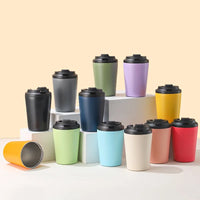 Gourde Eli 350 ml écologique et isotherme pour café, thé ou tisane
