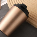 Gourde Eli 350 ml chromée, design moderne et durable, idéale pour le sac à main