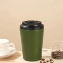 Gourde Eli 350 ml kaki, petite gourde écologique, durable et tendance