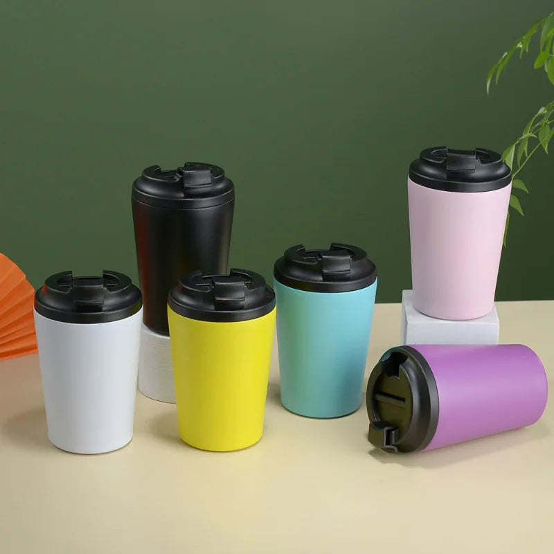 Petite gourde Eli 350 ml, idéale pour transporter son thé au bureau