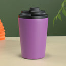 Gourde Eli 350 ml violette en inox, petite gourde isotherme réutilisable