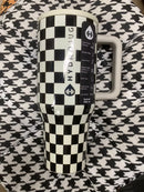 Gourde ELYTH - 964ml / Noir et blanc