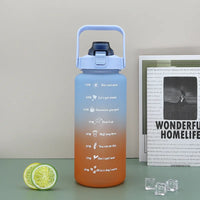Gourde GORA Bleu / 2L Gourdegrand format