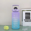 Gourde GORA Violet / 2L Gourdegrand format