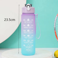Gourde GORA Violet 750ml / 2L Gourdegrand format