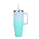 Gourde MYRA - 801-900ml / Bleu et vert