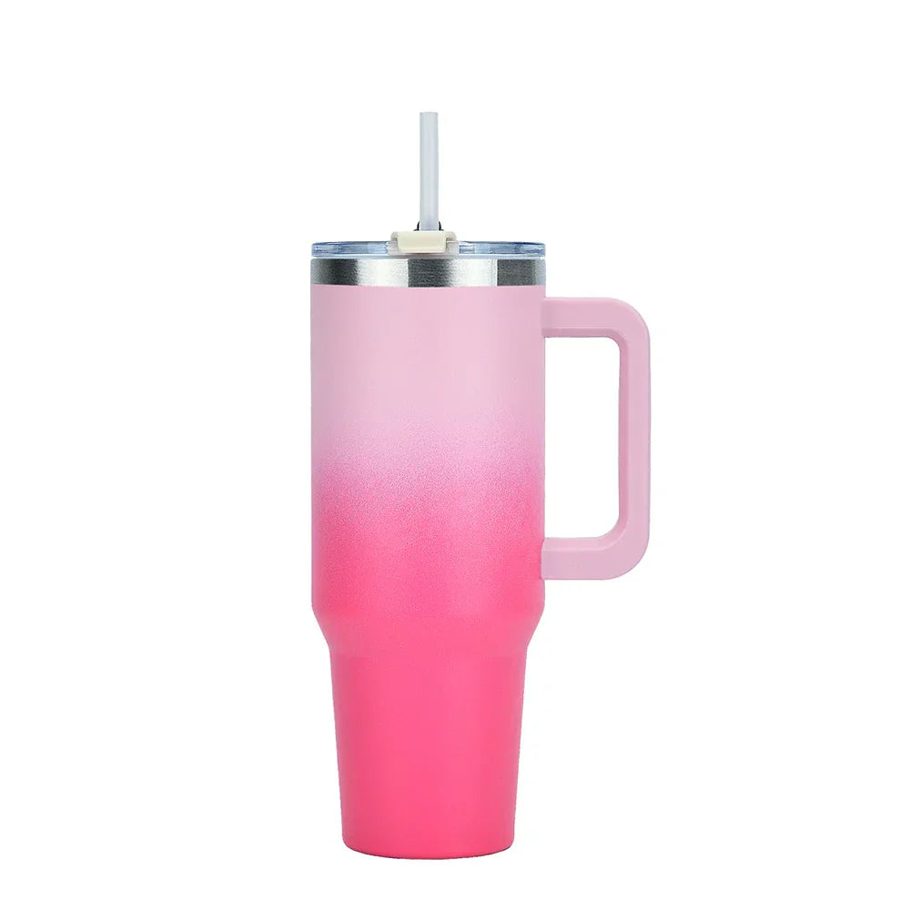Gourde MYRA - 801-900ml / Rose vif et pâle