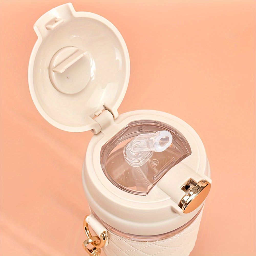 Gourde Lapi 580 ml au design fun avec oreilles de lapin, tendance et pratique
