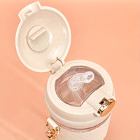 Gourde Lapi 580 ml au design fun avec oreilles de lapin, tendance et pratique