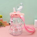 Gourde MILO Rose / 1000ml Gourdegrand format