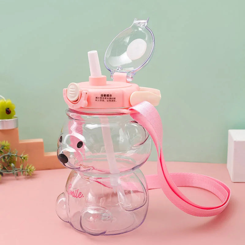 Gourde MILO Rose / 1000ml Gourdegrand format